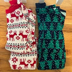 Hanna Andersson and J.Crew Christmas pajamas!